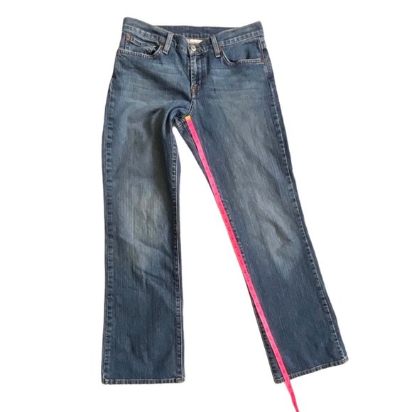 LUCKY BRAND DUNGAREES WOMENS JEANS CLASSIC FIT REGULAR LENGTH SIZE 29 - Picture 11 of 11